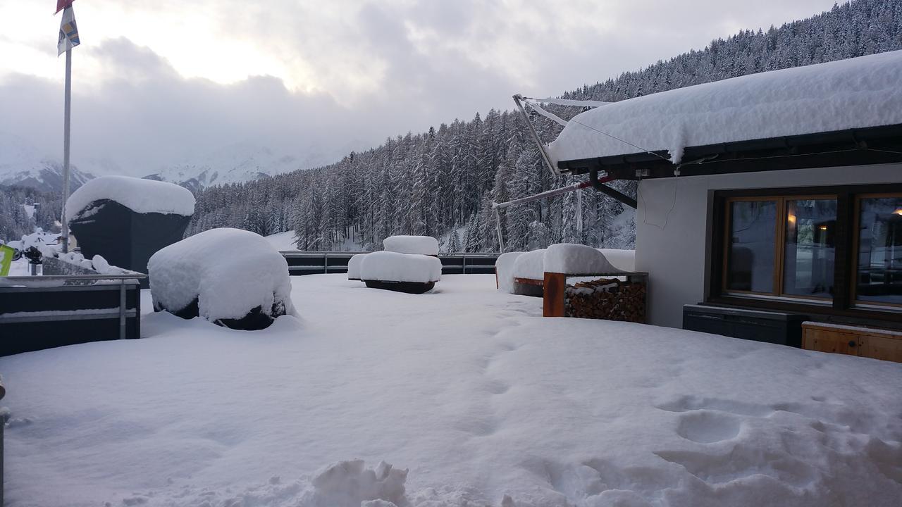 Hotel Al Rom Tschierv Exterior photo